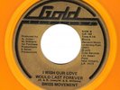 Rare Modern Soul - Swiss Movement on Gold 