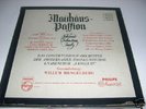 MATTHÄUS PASSION BACH MENGELBERG PHILIPS A00150/53 L NR