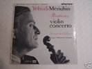 ASD 377 G/W MENUHIN (VN) SILVESTRI BEETHOVEN VIOLIN CON