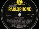With the Beatles UK 1963 PMC DECCA CONTRACT pressing