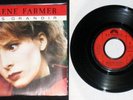 MYLENE FARMER PLUS GRANDIR 1985  45 TOURS NEUF