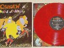 QUEEN  ( a kind of magic ) VERY RARE RED VINYL FRENCH