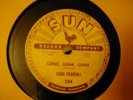 CARL PERKINS KILLER ROCKABILLY 78 SUN 224 VG