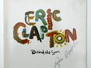 ERIC CLAPTON Behind The Sun ORIGINAL LP SIGNED