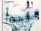 RADIOHEAD OK Computer LP SIGNED w/ AUTHENTICITY LETTER