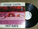 FRANK ZAPPA Hot Rats LP Rare Promo White Label