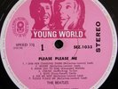 The Beatles New Zealand LP PLEASE PLEASE ME *PINK WRC*