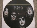 KISS 1ST LP ORIGINAL STEMRA NUMBERED PICTURE DISC MINT