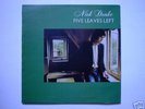 NICK DRAKE FIVE LEAVES LEFT 1969 UK LP ISLAND ILPS 9105