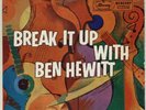 BEN HEWITT -  BREAK IT UP   (EP)  (MERCURY)  1960  RARE