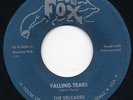 Rare Texas Doo Wop 45 - The Delcades - Falling Tears