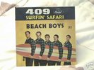 Beach Boys Surfin' Safari & 409 45 Near Mint Condition