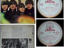THE BEATLES FOR SALE RARE SWISS ODEON GOLD LP EDITION 