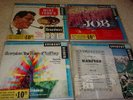 4 Stereophonic Long Play Tapes, Reel, Classic , Everest