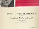 FURTWÃ„NGLER *Beethoven No.5* Ger 1956 HMV WALP 1195 LP