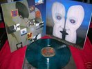 PINK FLOYD THE DIVISION BELL  LP BLUE VINYL MINT 