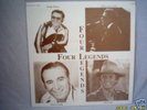LP FOUR LEGENDS Webb Pierce Jerry Lee Lewis Faron Young