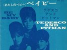 RONETTES BE MY BABY JAPAN 7'  PHIL SPECTOR