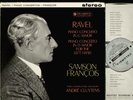 SAMSON FRANCOIS piano concertos RAVEL stereo columbia