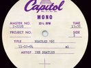 Beatles 65 Mono Capitol Acetate LP - ONE OF A KIND? NM