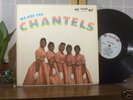 THE CHANTELS LP WE ARE 1958 ORIGINAL GIRL w.DRESS COVER