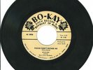 HOYLE NIX 45 RPM BO KAY RECORDS LAMESA TEXAS COUNTRY