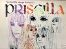 Priscilla Sings Herself York LP Priscilla Paris