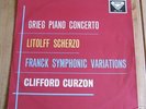 SXL 2173 WBG ED1 CURZON GRIEG PIANO CONC FJELDSTAD
