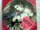 MADONNA,LIKE A VIRGIN,PICTURE DISC ,JAPAN ORIGINAL