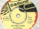 Caltone 111 Alva Lewis Return Home / Tommy McCook
