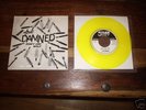 The Damned Don't Cry Wolf Belgium Yellow Vinyl 7