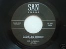 '59 ROCKABILLY ROCKER 45: MEL DOUGLAS (Cadillac Boogie)