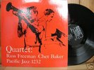 Russ Freeman and Chet Baker QUARTET PJ-1232 Deep Groove