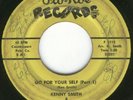 Rare Ohio Funk 45-Kenny Smith-Go For Your Self-Flo-Roe