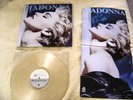 Madonna - True Blue Taiwan Clear Vinyl LP w/ Poster