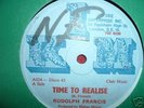 RUDOPLH FRANCIS / TIME TO REALISE