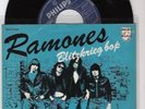 RAMONES --blitzkrieg bop --7' - holand dif  cover- rare