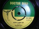 DOCTOR  BIRD -  LEE ( KING )  PERRY - EX CONDITION 1968