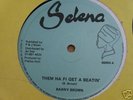 Roots Dub - Barry Brown - Them Ha Fi Get A Beatin' 12