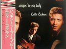 EDDIE COCHRAN-SINGING TO MY BABY-  JAPAN ISSUE+OBI