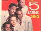 THE 5 SATINS SING -  RARE EMBER EEP 100 - 45