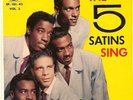 THE 5 SATINS SING -  RARE EMBER EP 101 - 45 VOL. 2