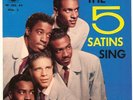 THE 5 SATINS SING -  RARE EMBER EP 102 - 45 VOL. 3
