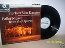 SAX 2421 T/S BALLET MUSIC FROM THE OPERA'S,KARAJAN,PO