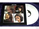 LP The Beatles Let It Be WHITE VINYL Album