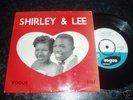MEGA-RARE UK 1957 EP by Shirley and Lee 