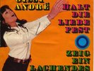GISSY ANDRE  Halt die Liebe fest  RARE SINGLE 