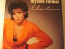 MYLENE FARMER  Maxi 45 T libertine veste orange TBE