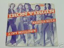 IRON VIRGIN Rebel Rules 45 UK '74 GLAM ROCK PUNK Dutch