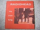 RADIOHEAD MY IRON LUNG  GREEK MINI ALBUM VINYL RARE